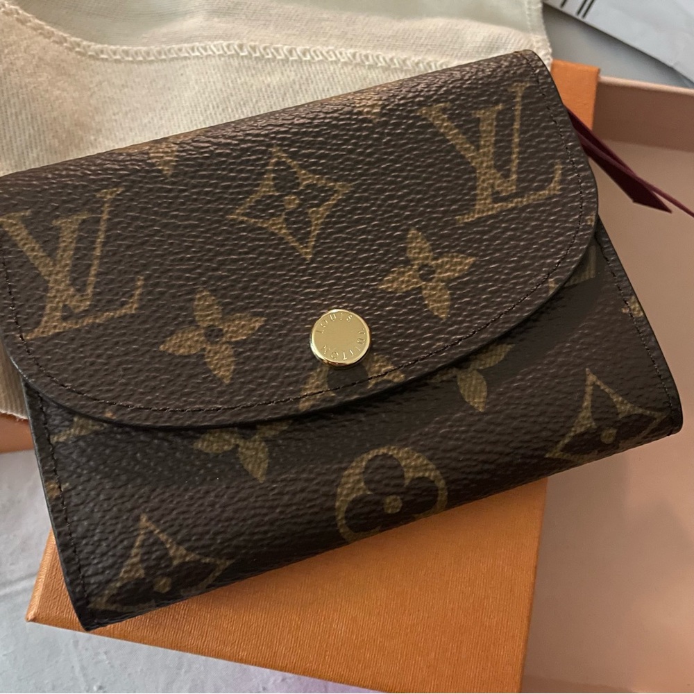 LV ROSALIE COIN PURSE Fuchsia Pink